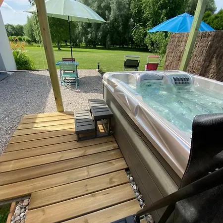 別荘 Du Vieux Saule 1 Avec Privatif Pour 2 Personnes 1 Familiale Sans *