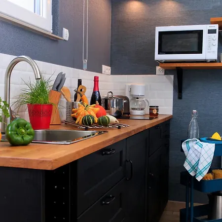 펜션 Du Vieux Saule 1 Avec Privatif Pour 2 Personnes 1 Familiale Sans *