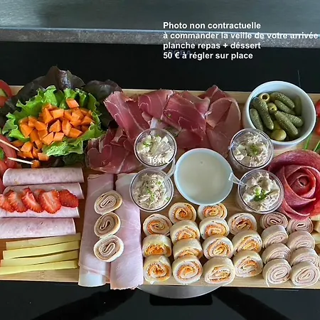 Du Vieux Saule 1 Avec Privatif Pour 2 Personnes 1 Familiale Sans 펜션 *