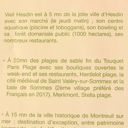 Hébergement de vacances Du Vieux Saule *